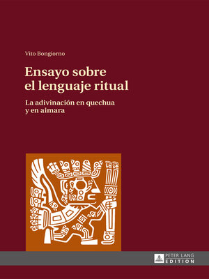 cover image of Ensayo sobre el lenguaje ritual